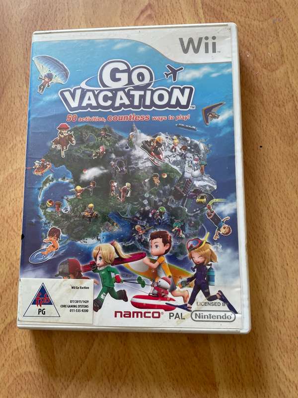 Wii go vacation