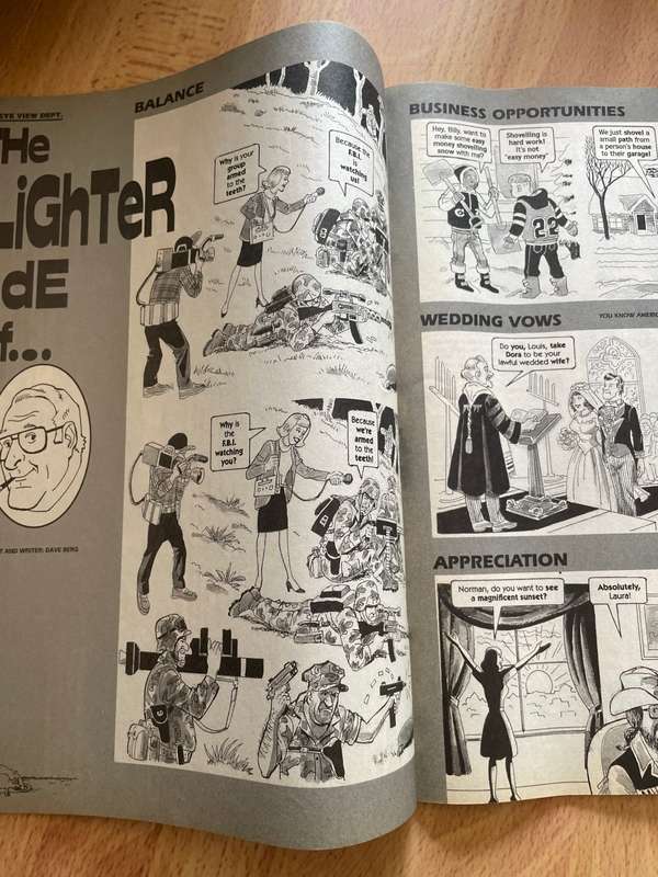 Mad comic book
