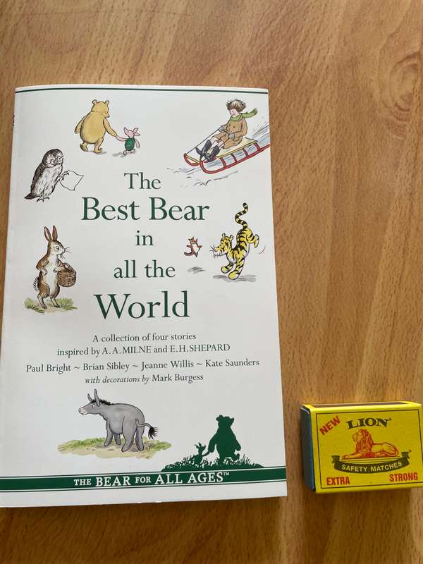 Winnie the Pooh The best bear in the world