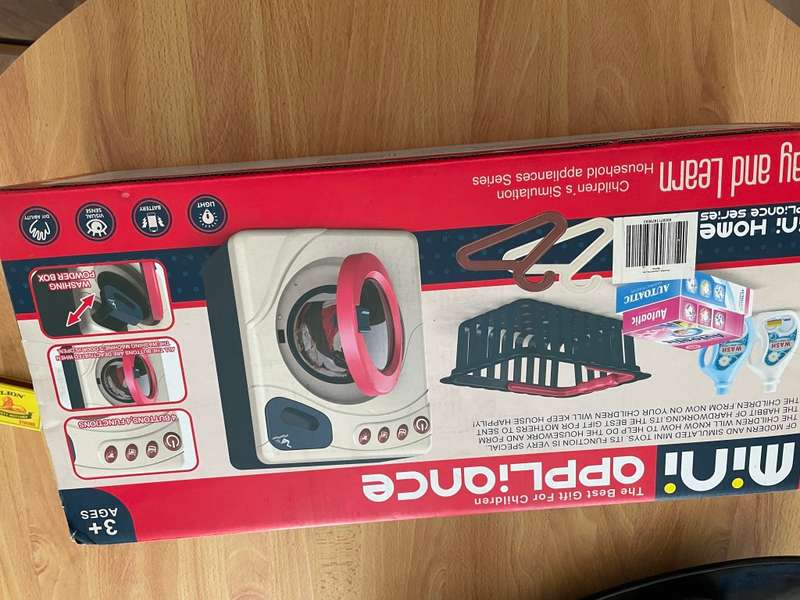 Mini appliance brand new toy set