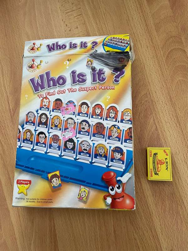 Who is it game