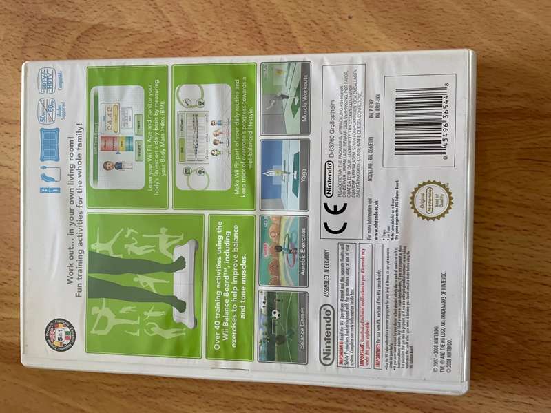 Wii fit