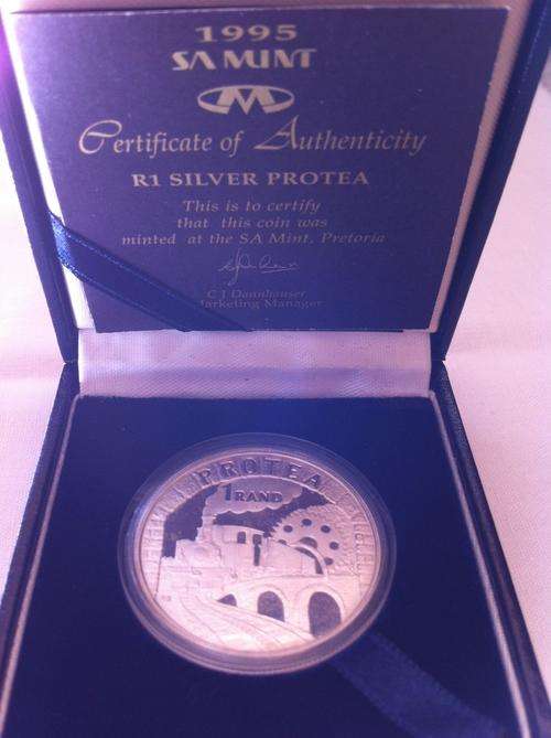 1995 Railways Commemorative Protea Series