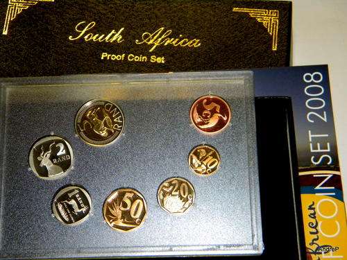 2008 Proof Coin Set