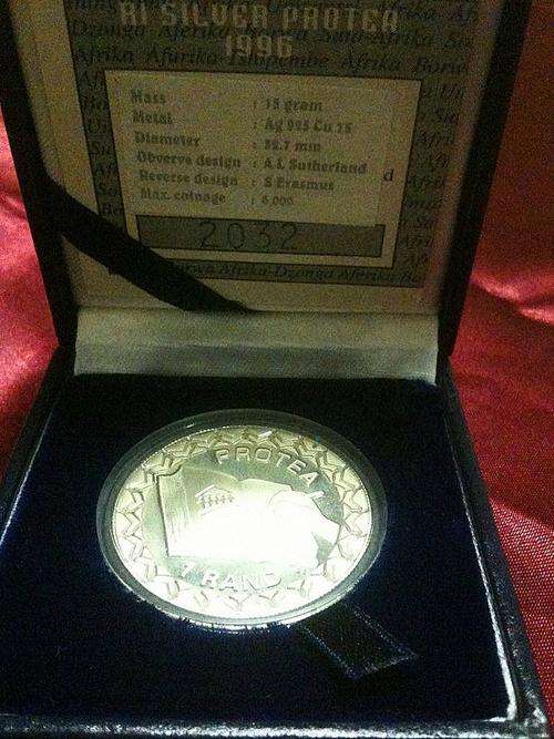 1996 Proof Constitution