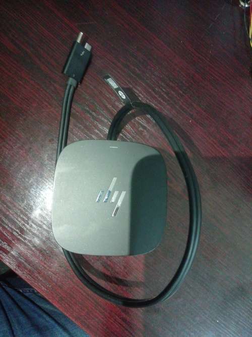 Hp thunderbolt dock 230w g2**LIKE NEW**