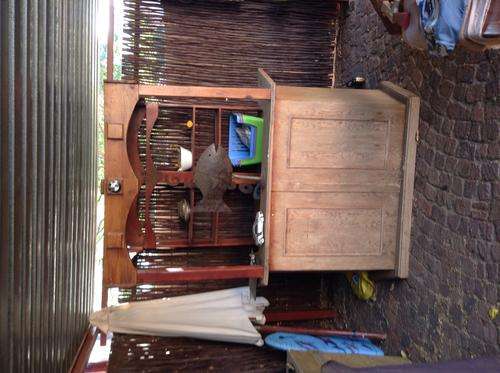 Wooden Bar