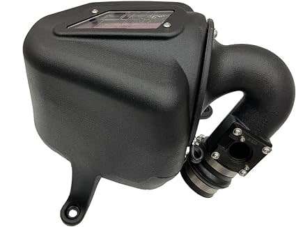 K&N Cold Air Intake Kit, High Performance, Models: Fortuna and Hilux Models /2015-2022