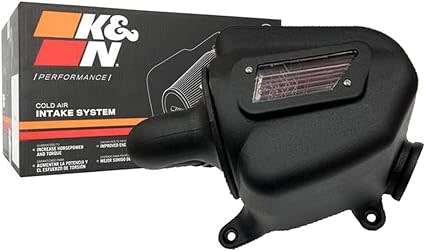 K&N Cold Air Intake Kit, High Performance, Models: Fortuna and Hilux Models /2015-2022