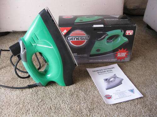 Genesis Exteme Steam Iron