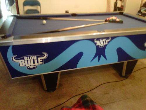 Easi8 Pool Table