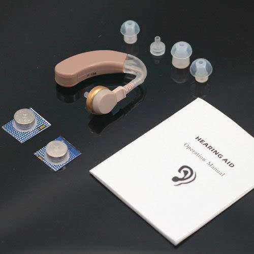 BEHIND THE EAR  Sound Amplifier Adjustable Tone Hearing Aid