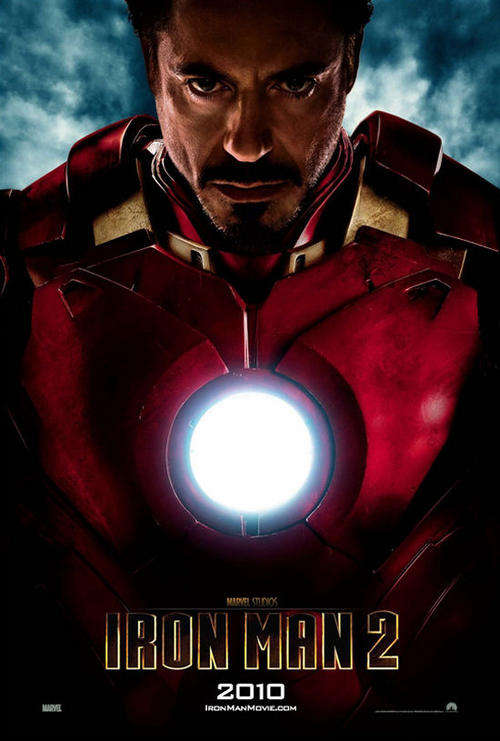 Crazy collectors SPECIAL: Iron Man 2 x 2 Posters
