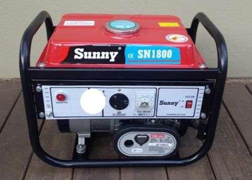 Sunny Petrol Generator (Retails R4000.00)