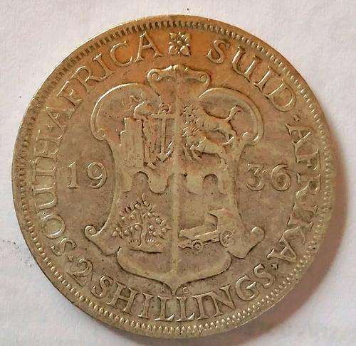 Beautiful 1936 2 shilling florin! ***grade for yourself***