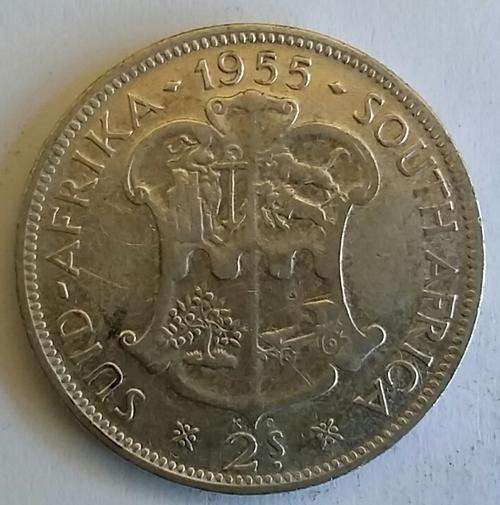 2 Shilling  SPECIAL *** 1955**