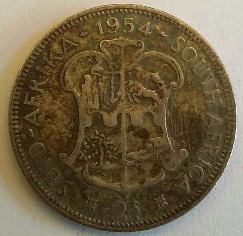 2 Shilling  SPECIAL *** 1954**