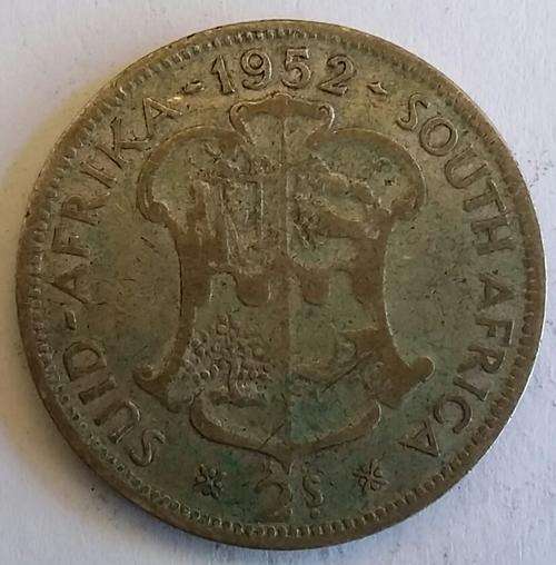 2 Shilling  SPECIAL *** 1952**