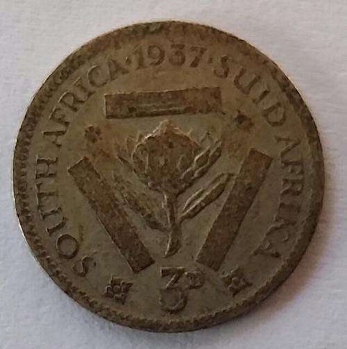 3 pence  SPECIAL *** 1937***