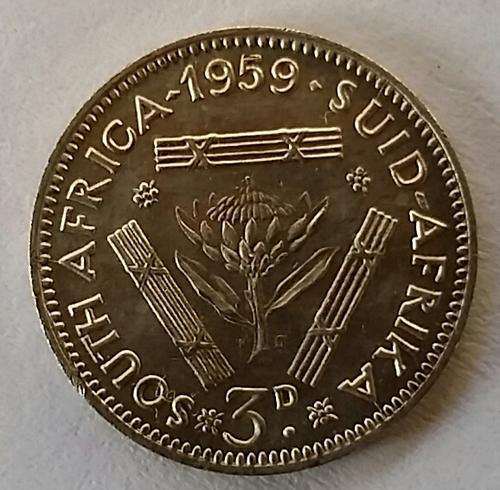 3 pence/tickey  SPECIAL *** 1959***