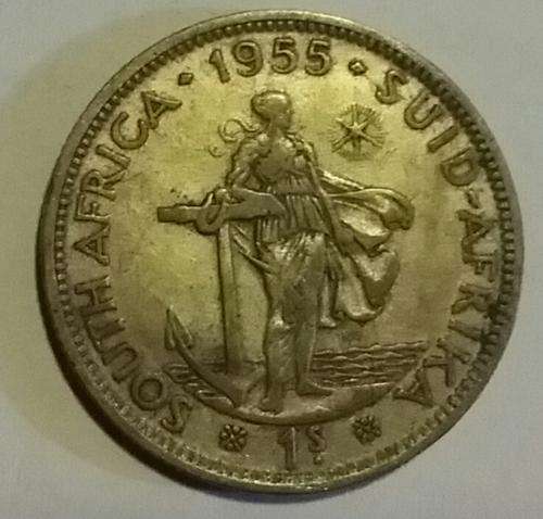 1955 Shilling ***R1 start***