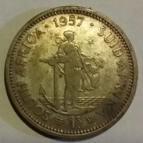 1957 Shilling ***R1 start***