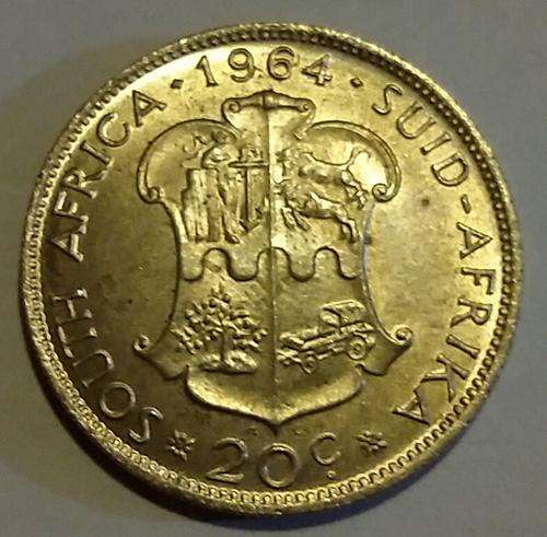 1964 20c Unc ***R1 start*** Bid per coin
