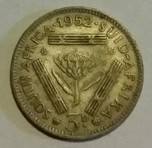 3 pence  SPECIAL *** 1952***