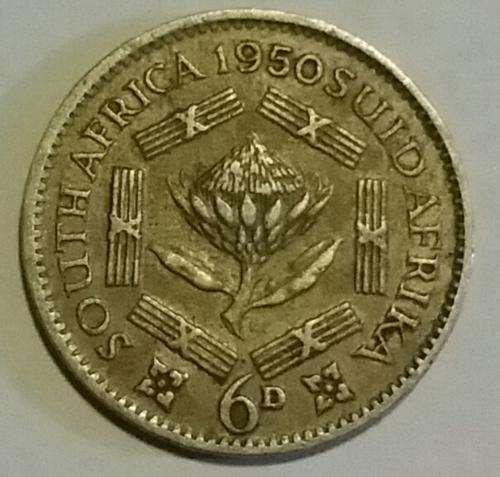 1950 6pence  ***R1 start***