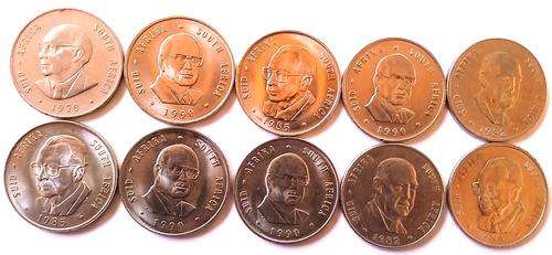 Lot of R1 coins. Various dates.  ***Bid per coin**