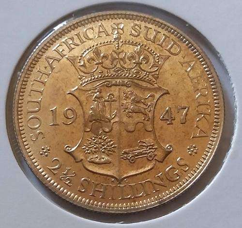 ** Beautiful Proof 1947 2 half Shilling/halfcrown **
