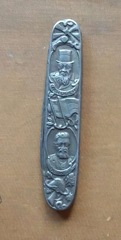 Boer War: Rare Original Paul Kruger Era Pocket Knife