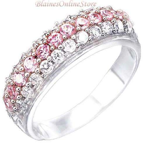 STUNNING 2.06CTW PINK SAPPHIRE ENGAGEMENT RING!