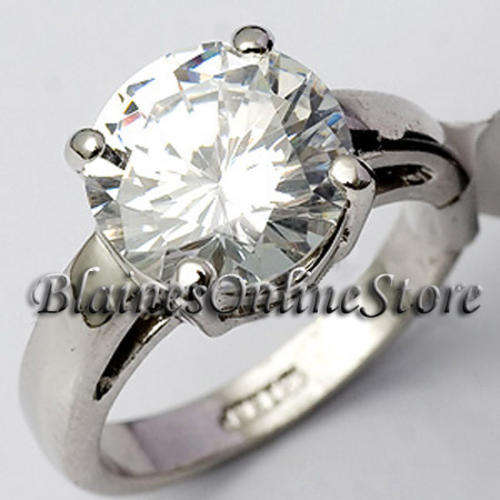 STUNNING 4.50CTW SOLITAIRE ENGAGEMENT RING!