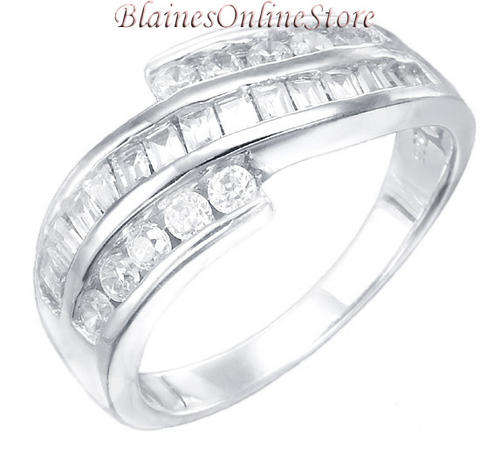 STUNNING 2.70CTW CHANNEL ENGAGEMENT RING!