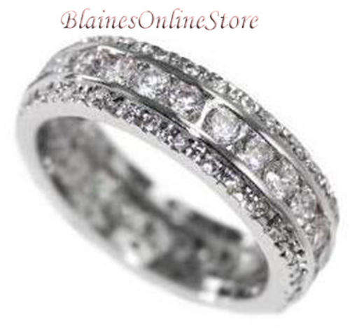 STUNNING 2.49CTW ETERNITY- HEIRLOOM RING!