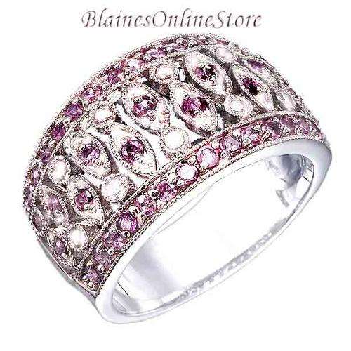 EXQUISITE 1.12CTW TANZANITE DIAMOND RING!