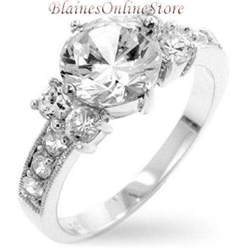 STUNNING 2.11CTW ROYAL SIGNITY ENGAGEMENT RING!