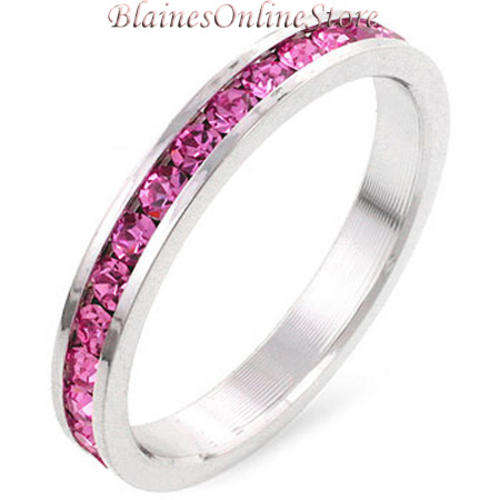 STUNNING 2.32CTW ETERNITY BAND!