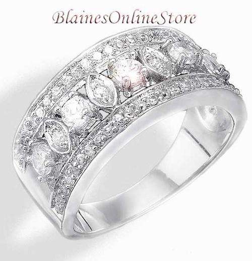 STUNNING 1.52CTW HEIRLOOM BRILLIANT CUT DIAMOND RING!