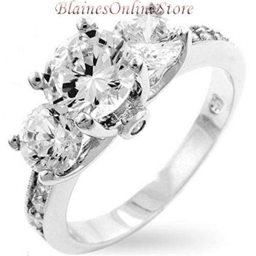 STUNNING 2.69CTW ENGAGEMENT RING!