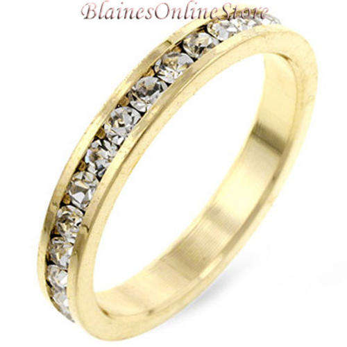 STUNNING 2.32CTW ETERNITY BAND!