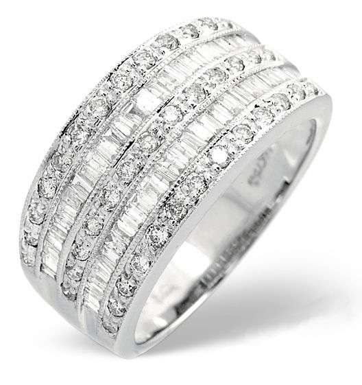 BEAUTIFUL 18K SIMULATED DIAMOND ENGAGEMENT RING Sizes 5,6,7,8