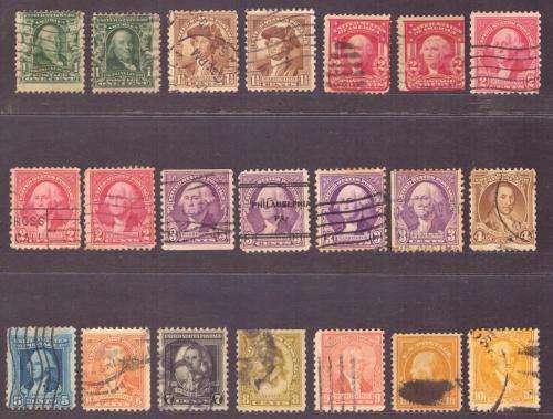 USA stamps