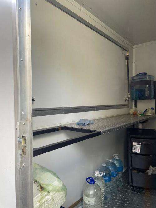 Mobile Kitchen Trailer