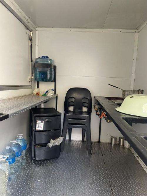Mobile Kitchen Trailer