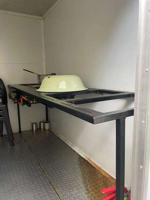 Mobile Kitchen Trailer