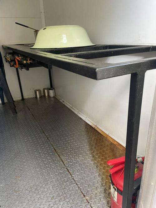 Mobile Kitchen Trailer