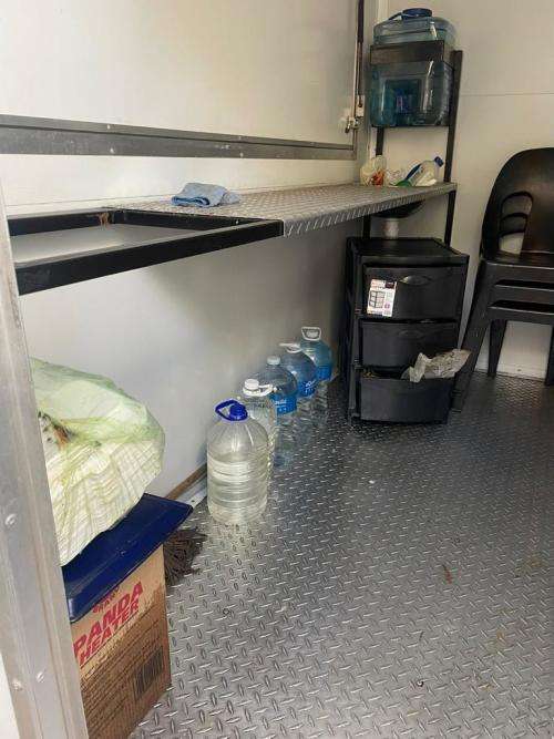 Mobile Kitchen Trailer