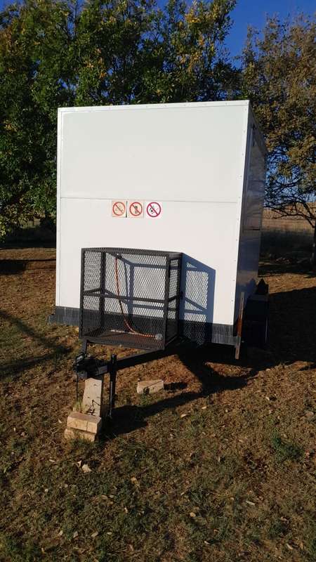 Mobile Kitchen Trailer